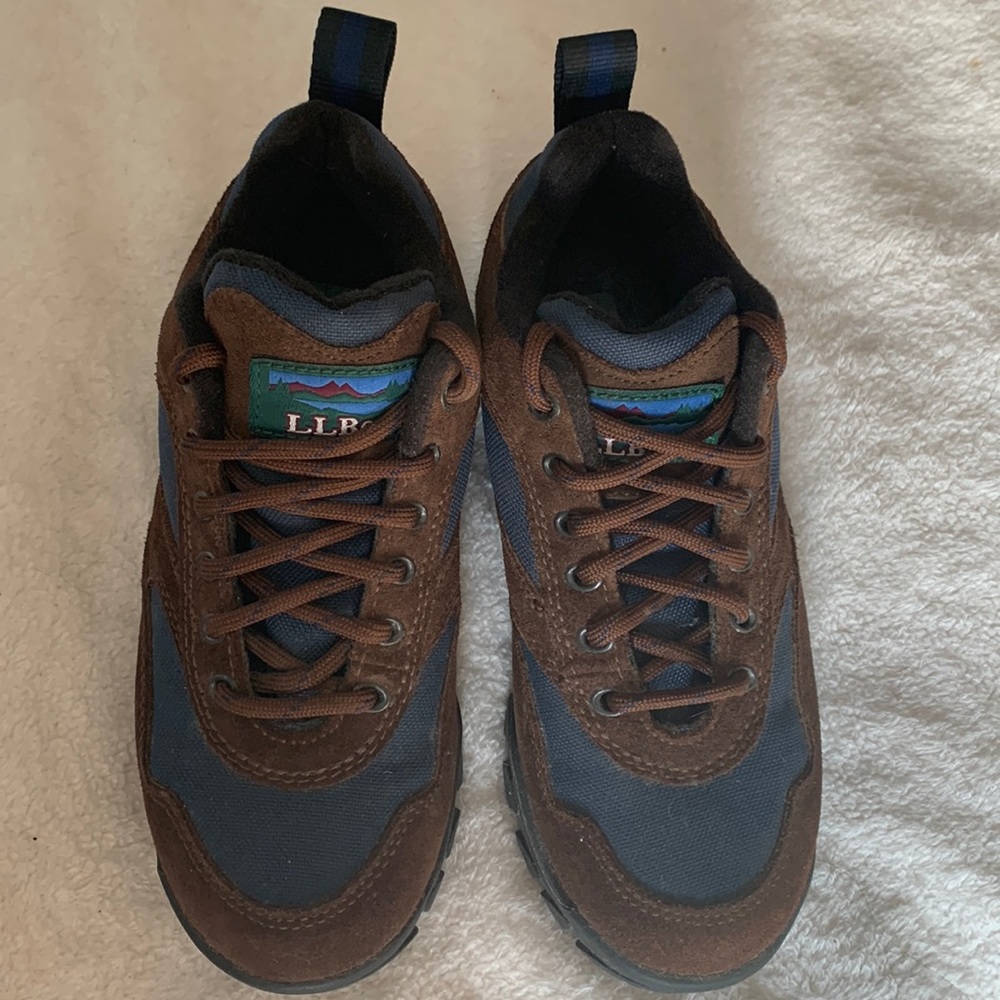L.L. Bean Womens Hiking Shoes Size 5.5